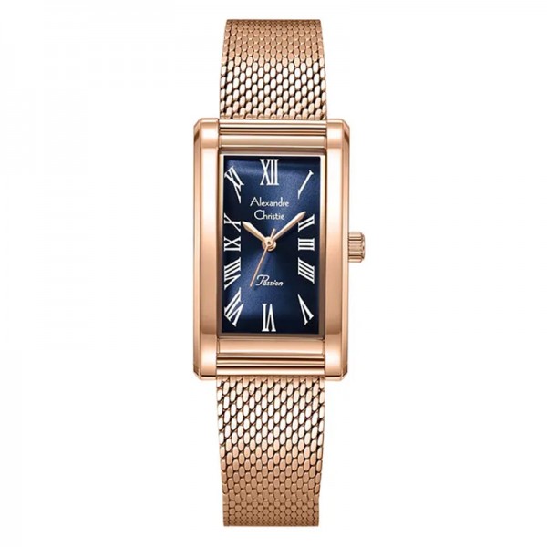 Alexandre Christie AC 2B94 Rosegold Blue LHBRGBU Alexandre Christie AC 2B94 Rosegold Blue LHBRGBU